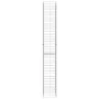 Gabionenwandkörbe 3 Stück verzinkter Stahl 25x25x197cm von vidaXL, Zaunpaneele - Ref: Foro24-145088, Preis: 76,90 €, Rabatt: %