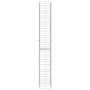 Gabionenwandkörbe 3 Stück verzinkter Stahl 25x25x197cm von vidaXL, Zaunpaneele - Ref: Foro24-145088, Preis: 81,11 €, Rabatt: %