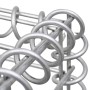 Cestas de muro de gaviones 3 uds acero galvanizado 25x25x197cm de vidaXL, Paneles de vallas - Ref: Foro24-145088, Precio: 81,...