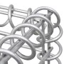 Cestas de muro de gaviones 3 uds acero galvanizado 25x25x197cm de vidaXL, Paneles de vallas - Ref: Foro24-145088, Precio: 76,...