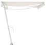 Automatische Markise mit LED und Windsensor, creme, 500x300 cm. von , Markisen - Ref: Foro24-3069592, Preis: 832,15 €, Rabatt: %