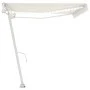 Automatische Markise mit LED und Windsensor, creme, 500x300 cm. von , Markisen - Ref: Foro24-3069592, Preis: 785,64 €, Rabatt: %