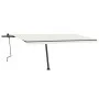 Toldo de pie retráctil manual crema 500x350 cm de , Toldos - Ref: Foro24-3069857, Precio: 551,16 €, Descuento: %