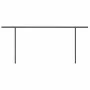 Manual retractable awning with yellow and white poles 6x3 m by , Awnings - Ref: Foro24-3070198, Price: 601,24 €, Discount: %