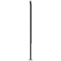 Manual retractable awning with yellow and white poles 6x3 m by , Awnings - Ref: Foro24-3070198, Price: 601,24 €, Discount: %