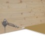 Toldo vertical beige 100x1200 cm tela oxford