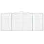 Cestas gaviones 5 uds forma de arco hierro 400x30x160/180 cm de , Maceteros y jardineras - Ref: Foro24-3146908, Precio: 934,9...