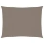 Rectangular sail awning taupe gray Oxford fabric 3x4.5 m by , Umbrellas - Ref: Foro24-135431, Price: 44,60 €, Discount: %