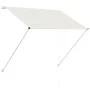 Cremefarbene einziehbare Markise 100 x 150 cm von , Markisen - Ref: Foro24-145892, Preis: 36,25 €, Rabatt: %