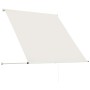Cremefarbene einziehbare Markise 100 x 150 cm von , Markisen - Ref: Foro24-145892, Preis: 34,40 €, Rabatt: %