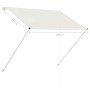 Cremefarbene einziehbare Markise 100 x 150 cm von , Markisen - Ref: Foro24-145892, Preis: 34,40 €, Rabatt: %