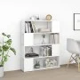 Weißes Regal/Raumteiler 100x24x124 cm von , Bücherregale und Regale - Ref: Foro24-809188, Preis: 70,56 €, Rabatt: %