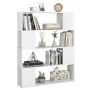 Estantería/divisor de espacios blanco 100x24x124 cm de , Librerías y estanterías - Ref: Foro24-809188, Precio: 70,56 €, Descu...