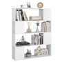 Estantería/divisor de espacios blanco 100x24x124 cm de , Librerías y estanterías - Ref: Foro24-809188, Precio: 74,12 €