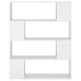 Estantería/divisor de espacios blanco 100x24x124 cm de , Librerías y estanterías - Ref: Foro24-809188, Precio: 70,56 €, Descu...