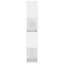 Estantería/divisor de espacios blanco 100x24x124 cm de , Librerías y estanterías - Ref: Foro24-809188, Precio: 70,56 €, Descu...