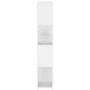 Estantería/divisor de espacios blanco 100x24x124 cm de , Librerías y estanterías - Ref: Foro24-809188, Precio: 74,12 €