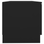 Mueble para TV 2 pzas madera contrachapada negro 80x35x36,5 cm de , Muebles TV - Ref: Foro24-811469, Precio: 108,59 €, Descue...