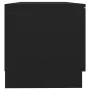 TV-Schrank 2 Stück schwarzes Sperrholz 80x35x36,5 cm von , TV-Möbel - Ref: Foro24-811469, Preis: 102,58 €, Rabatt: %