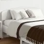 Bettkopfteil aus massivem weißem Kiefernholz, 135 cm von , Kopf- und Fußteile - Ref: Foro24-842507, Preis: 48,85 €, Rabatt: %