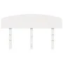 Cabecero de cama madera maciza de pino blanco 135 cm de , Cabeceros y pies de cama - Ref: Foro24-842507, Precio: 49,88 €, Des...