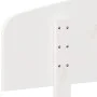 Solid white pine wood bed headboard 135 cm by , Headboards and footboards - Ref: Foro24-842507, Price: 49,88 €, Discount: %