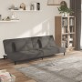 Zweiplätziges Schlafsofa mit zwei dunkelgrauen Samtkissen. von , Sofas - Ref: Foro24-375808, Preis: 250,51 €, Rabatt: %