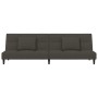 Zweiplätziges Schlafsofa mit zwei dunkelgrauen Samtkissen. von , Sofas - Ref: Foro24-375808, Preis: 250,51 €, Rabatt: %