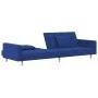 Zweiplätziges Schlafsofa mit zwei blauen Kissen. von , Sofas - Ref: Foro24-375803, Preis: 274,34 €, Rabatt: %