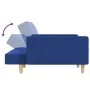 Zweiplätziges Schlafsofa mit zwei blauen Kissen. von , Sofas - Ref: Foro24-375803, Preis: 274,34 €, Rabatt: %