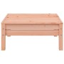 Sofá jardín con cojines reposapiés madera maciza abeto Douglas by , Modular outdoor sofas - Ref: Foro24-838187, Price: 205,81...