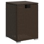 Abdecktisch für Propangasflasche aus braunem Rattan, 40x40x60 cm. von , Gartentische - Ref: Foro24-366295, Preis: 73,02 €, Ra...