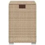 Mesa cubierta para bombona de propano ratán beige 40x40x60 cm by , Garden tables - Ref: Foro24-366297, Price: 91,49 €, Discou...