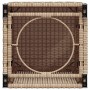 Beiger Rattan-Tisch für Propangasflasche, 40x40x60 cm. von , Gartentische - Ref: Foro24-366297, Preis: 99,99 €, Rabatt: %
