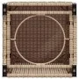 Mesa cubierta para bombona de propano ratán beige 40x40x60 cm by , Garden tables - Ref: Foro24-366297, Price: 91,49 €, Discou...