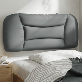Padded headboard light gray fabric 90 cm by , Headboards and footboards - Ref: Foro24-374537, Price: 43,25 €, Discount: %