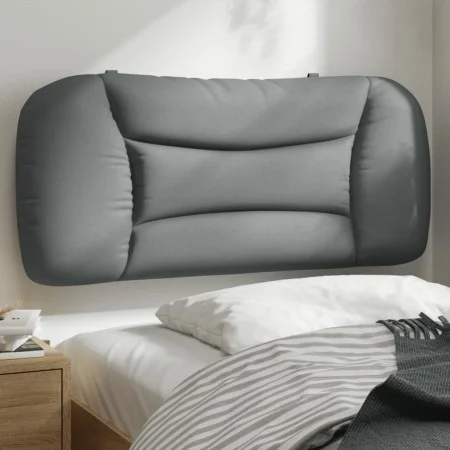 Gepolstertes Kopfteil aus hellgrauem Stoff, 90 cm von , Kopf- und Fußteile - Ref: Foro24-374537, Preis: 42,80 €, Rabatt: %