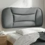 Gepolstertes Kopfteil aus hellgrauem Stoff, 90 cm von , Kopf- und Fußteile - Ref: Foro24-374537, Preis: 42,80 €, Rabatt: %