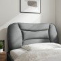 Gepolstertes Kopfteil aus hellgrauem Stoff, 90 cm von , Kopf- und Fußteile - Ref: Foro24-374537, Preis: 43,25 €, Rabatt: %