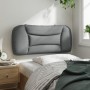 Gepolstertes Kopfteil aus hellgrauem Stoff, 90 cm von , Kopf- und Fußteile - Ref: Foro24-374537, Preis: 43,25 €, Rabatt: %