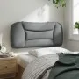 Gepolstertes Kopfteil aus hellgrauem Stoff, 90 cm von , Kopf- und Fußteile - Ref: Foro24-374537, Preis: 42,80 €, Rabatt: %