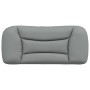 Padded headboard light gray fabric 90 cm by , Headboards and footboards - Ref: Foro24-374537, Price: 43,26 €, Discount: %
