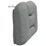 Gepolstertes Kopfteil aus hellgrauem Stoff, 90 cm von , Kopf- und Fußteile - Ref: Foro24-374537, Preis: 42,80 €, Rabatt: %