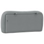 Padded headboard light gray fabric 90 cm by , Headboards and footboards - Ref: Foro24-374537, Price: 43,26 €, Discount: %