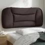 Padded headboard dark brown fabric 80 cm by , Headboards and footboards - Ref: Foro24-374528, Price: 35,96 €, Discount: %