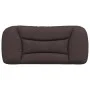 Padded headboard dark brown fabric 80 cm by , Headboards and footboards - Ref: Foro24-374528, Price: 35,96 €, Discount: %