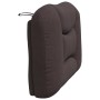 Gepolstertes Kopfteil aus dunkelbraunem Stoff, 80 cm von , Kopf- und Fußteile - Ref: Foro24-374528, Preis: 36,28 €, Rabatt: %