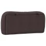 Cabecero de cama acolchado tela marrón oscuro 80 cm de , Cabeceros y pies de cama - Ref: Foro24-374528, Precio: 35,92 €, Desc...