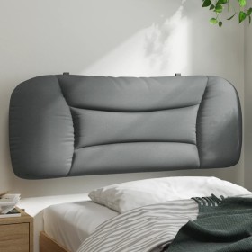 Padded headboard light gray fabric 100 cm by , Headboards and footboards - Ref: Foro24-374549, Price: 35,84 €, Discount: %