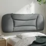 Padded headboard light gray fabric 100 cm by , Headboards and footboards - Ref: Foro24-374549, Price: 35,59 €, Discount: %